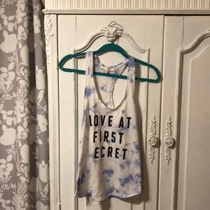 Victoria's secret distressed tank top S/P